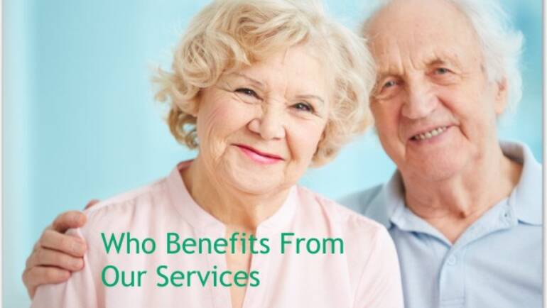 Who Benefits From Our Services