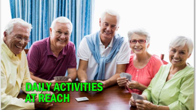 Daily Activities At Reach